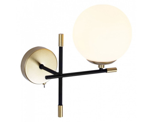 Бра Arte Lamp Arkab A2225AP-1BK Бра Arte Lamp Arkab A2225AP-1BK