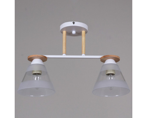 Светильник на штанге 01630-0.3-02 WH+WOOD Светильник на штанге 01630-0.3-02 WH+WOOD