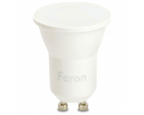 Лампа светодиодная Feron LB-272 GU10 5Вт 2700K 51221 Лампа светодиодная Feron LB-272 GU10 5Вт 2700K 51221