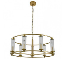 Подвесная люстра Newport ERICA 3729/C brass