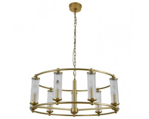 Подвесная люстра Newport ERICA 3729/C brass Подвесная люстра Newport ERICA 3729/C brass