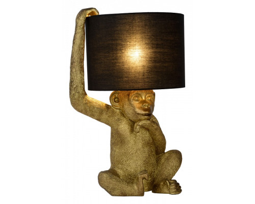 Настольная лампа декоративная Lucide Extravaganza Chimp 10502/81/30 Настольная лампа декоративная Lucide Extravaganza Chimp 10502/81/30