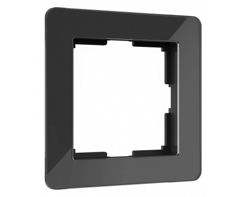 Рамка на 1 пост Werkel Acrylic (черный) W0012708 Рамка на 1 пост Werkel Acrylic (черный) W0012708