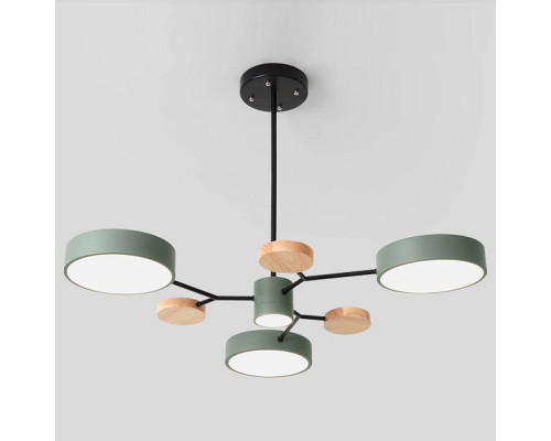 Люстра на штанге Imperiumloft Meade Lamps Green MEADE-01 Люстра на штанге Imperiumloft Meade Lamps Green MEADE-01
