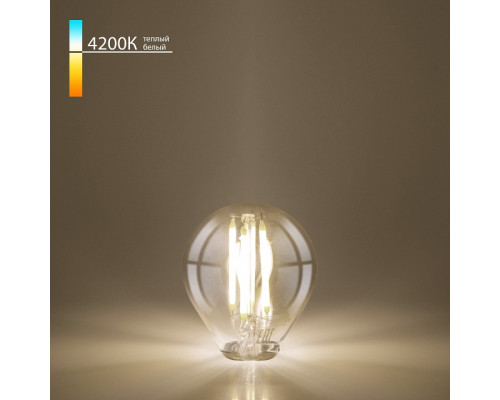 Лампа светодиодная Elektrostandard Mini Classic F E14 6Вт 4200K a055350 Лампа светодиодная Elektrostandard Mini Classic F E14 6Вт 4200K a055350