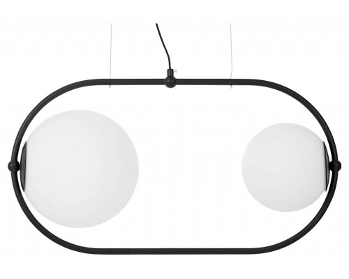 Подвесной светильник LUMINA DECO LDP LDP 1210-2-PR BK Подвесной светильник LUMINA DECO LDP LDP 1210-2-PR BK