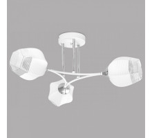 Люстра на штанге Imex MD.4881 MD.4881-3-S WH+CH