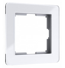 Рамка на 1 пост Werkel Acrylic (белый) W0012701