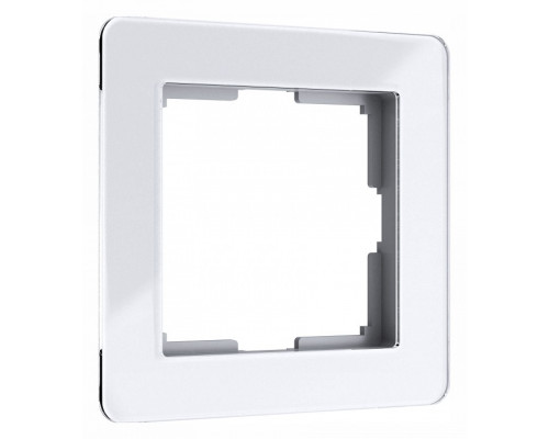 Рамка на 1 пост Werkel Acrylic (белый) W0012701 Рамка на 1 пост Werkel Acrylic (белый) W0012701