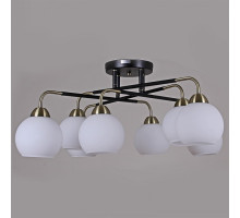 Потолочная люстра ILLUMICO  IL0252-8CSQ-79 BK AB