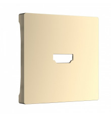 Накладка для HDMI Werkel шампань WL11-HDMI-CP
