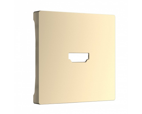 Накладка для HDMI Werkel шампань WL11-HDMI-CP Накладка для HDMI Werkel шампань WL11-HDMI-CP