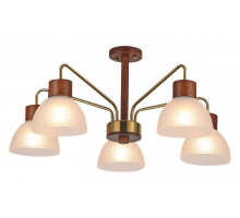 Люстра на штанге ILLUMICO  IL0286-5C-79 BR