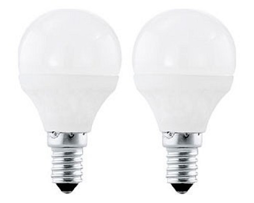 Набор ламп светодиодных Eglo ПРОМО LM_LED_E14 E14 6Вт 3000K 10775 Набор ламп светодиодных Eglo ПРОМО LM_LED_E14 E14 6Вт 3000K 10775