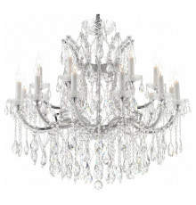 Подвесная люстра iLamp Diamond 6071-18 CR+CL