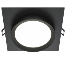 Встраиваемый светильник Maytoni Hoop DL086-GX53-SQ-B