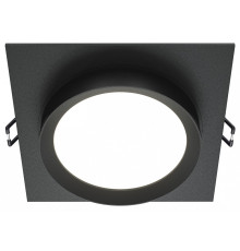 Встраиваемый светильник Maytoni Hoop DL086-GX53-SQ-B