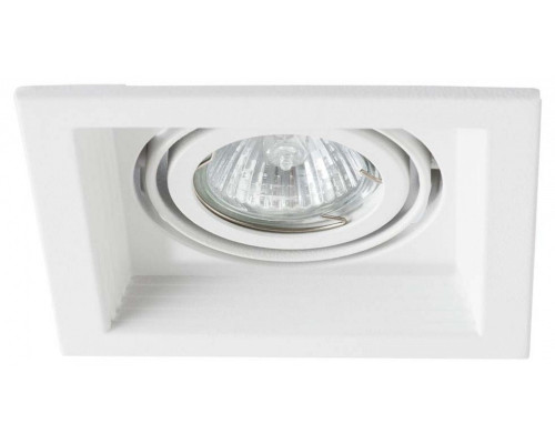 Встраиваемый светильник Arte Lamp Canis A6661PL-1WH Встраиваемый светильник Arte Lamp Canis A6661PL-1WH