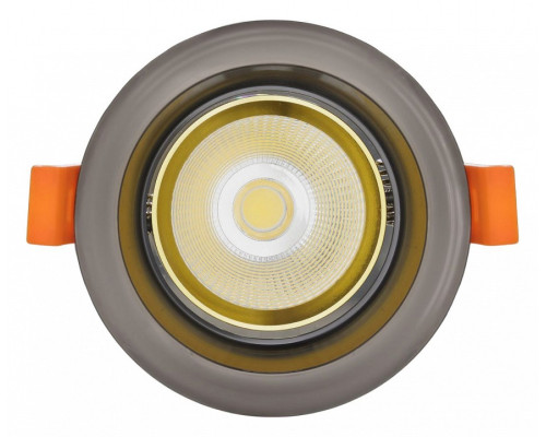 Встраиваемый светильник LUMINA DECO LDC Y115 BK+GD Встраиваемый светильник LUMINA DECO LDC Y115 BK+GD
