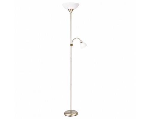 Торшер с подсветкой Arte Lamp Duetto A9569PN-2AB Торшер с подсветкой Arte Lamp Duetto A9569PN-2AB