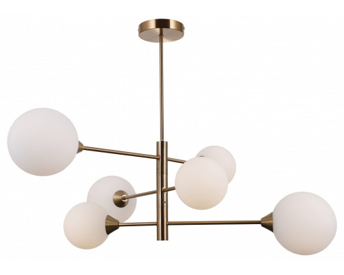 Люстра на штанге Moderli Molecule V10838-6P Люстра на штанге Moderli Molecule V10838-6P