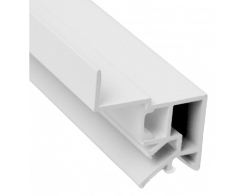 Короб для контурной подсветки натяжного потолка ST-Luce Светодиодные Ленты ST038.529.01 Короб для контурной подсветки натяжного потолка ST-Luce Светодиодные Ленты ST038.529.01