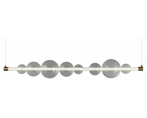 Подвесной светильник Freya Glaze FR5396PL-L13BS Подвесной светильник Freya Glaze FR5396PL-L13BS