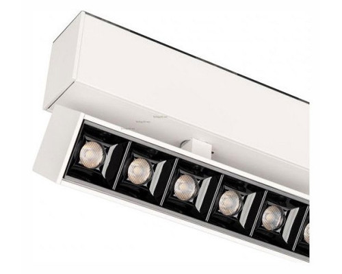 Светильник на штанге Arlight MAG-LASER-FOLD-45-S160-6W Warm3000 (WH, 15 deg, 24V) 026968 Светильник на штанге Arlight MAG-LASER-FOLD-45-S160-6W Warm3000 (WH, 15 deg, 24V) 026968