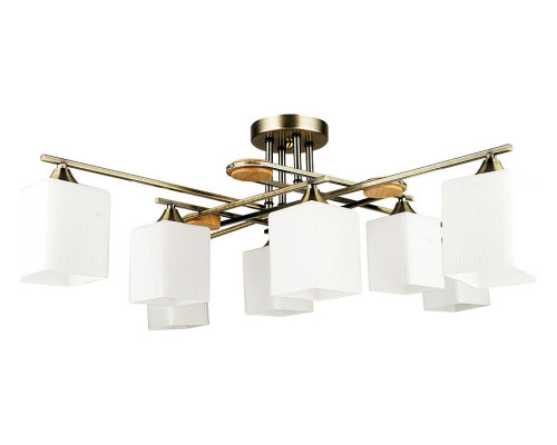 Потолочная люстра Arte Lamp Largo A4497PL-8AB Потолочная люстра Arte Lamp Largo A4497PL-8AB