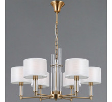 Подвесная люстра ILLUMICO GENOA IL0755-6PSQ-25 BRASS GENOA