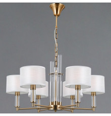Подвесная люстра ILLUMICO GENOA IL0755-6PSQ-25 BRASS GENOA