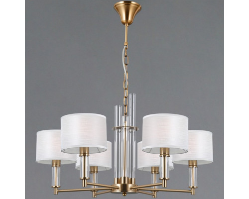 Подвесная люстра ILLUMICO GENOA IL0755-6PSQ-25 BRASS GENOA Подвесная люстра ILLUMICO GENOA IL0755-6PSQ-25 BRASS GENOA