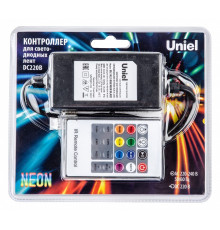 Контроллер-регулятор цвета RGB с пультом ДУ Uniel ULC-N22-RGB UL-00010579