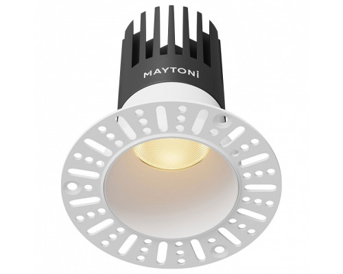 Встраиваемый светильник Maytoni Dip DL122-15W-2.7K-TRS-W Встраиваемый светильник Maytoni Dip DL122-15W-2.7K-TRS-W
