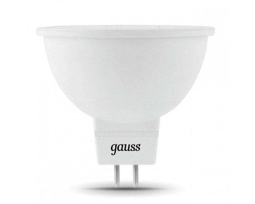 Лампа светодиодная Gauss 1015 GU5.3 7Вт 4100K 101505207 Лампа светодиодная Gauss 1015 GU5.3 7Вт 4100K 101505207