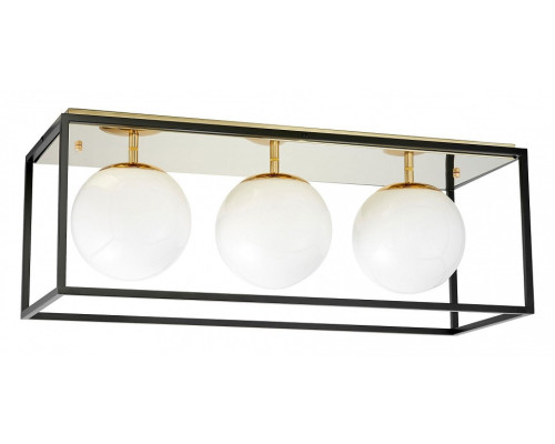 Накладной светильник LUMINA DECO LDC 8060-3 F.GD+BK Накладной светильник LUMINA DECO LDC 8060-3 F.GD+BK
