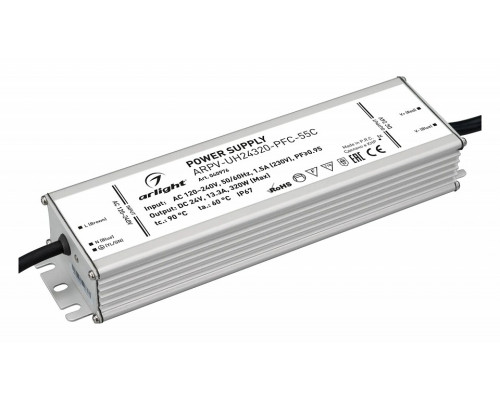 Блок питания с проводом Arlight ARPV-UH 0040976 Блок питания с проводом Arlight ARPV-UH 0040976