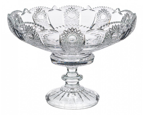 Фруктовница (30x22 см) Muza crystal 195-179 Фруктовница (30x22 см) Muza crystal 195-179