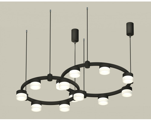 Подвесная люстра Ambrella Light XR XR92091002 Подвесная люстра Ambrella Light XR XR92091002