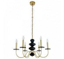 Подвесная люстра Newport VANESSA 3876/С brass