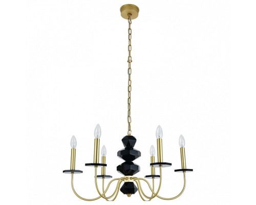 Подвесная люстра Newport VANESSA 3876/С brass Подвесная люстра Newport VANESSA 3876/С brass