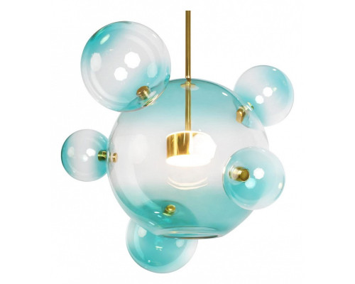 Подвесной светильник Loft it Bolle 2027-P6 Blue Подвесной светильник Loft it Bolle 2027-P6 Blue