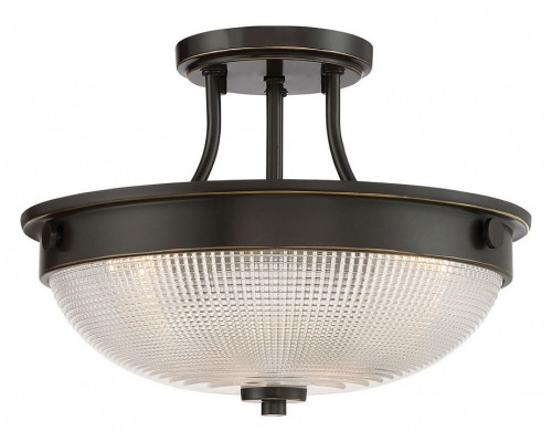 Накладной светильник Quoizel Mantle QZ-MANTLE-SF-PN Накладной светильник Quoizel Mantle QZ-MANTLE-SF-PN