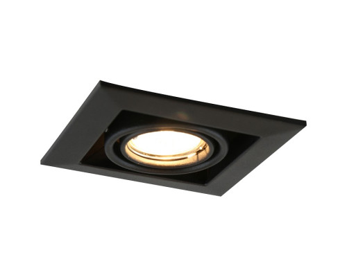 Встраиваемый светильник Arte Lamp Cardani Piccolo A5941PL-1BK Встраиваемый светильник Arte Lamp Cardani Piccolo A5941PL-1BK