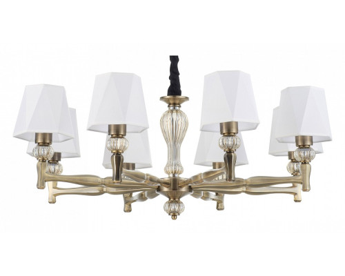 Подвесная люстра Escada Arcadia 672/8S Brass Подвесная люстра Escada Arcadia 672/8S Brass