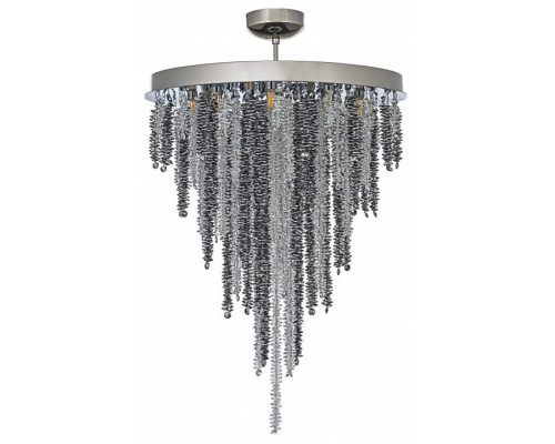 Люстра на штанге Arti Lampadari Flusso Nickel Flusso H 1.4.55.106 N Люстра на штанге Arti Lampadari Flusso Nickel Flusso H 1.4.55.106 N