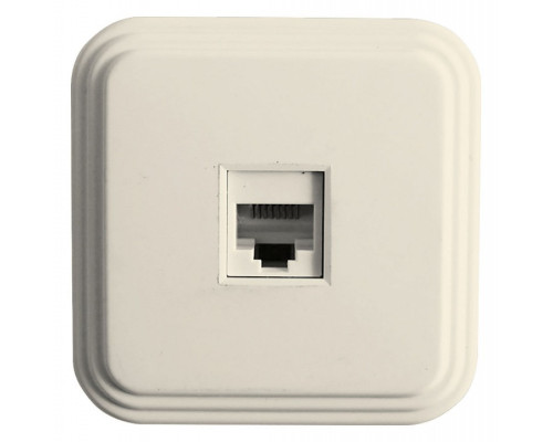 Розетка Ethernet RJ-45 Stekker Брест 49062 Розетка Ethernet RJ-45 Stekker Брест 49062