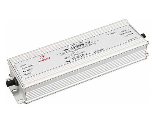 Блок питания с проводом Arlight ARPV-LG 030021 Блок питания с проводом Arlight ARPV-LG 030021