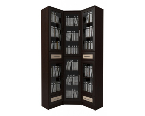 Шкаф книжный Мебелайн-46 Шкаф книжный Мебелайн-46