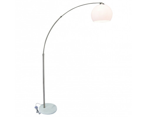 Торшер Arte Lamp Goliath A5822PN-1SS Торшер Arte Lamp Goliath A5822PN-1SS